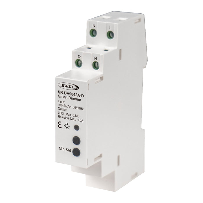 SR-DA9042A-D DALI-2 fázový stmievač (zadná/predná hrana) 400W DT6