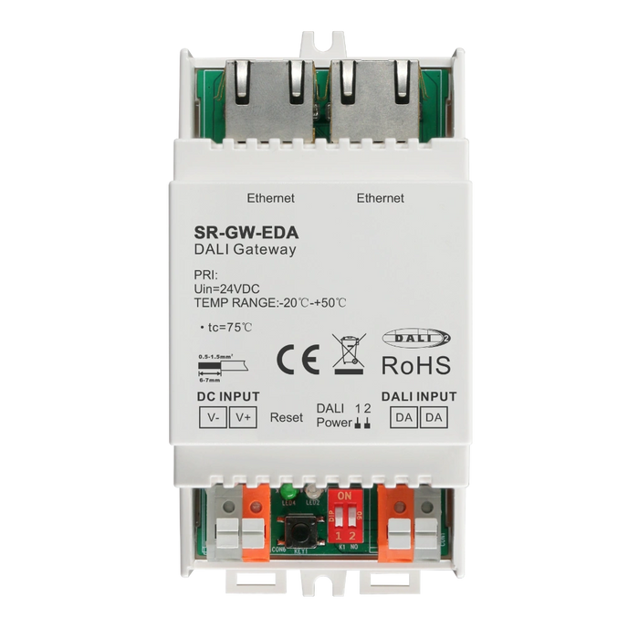 Passerelle Ethernet DALI SR-GW-EDA