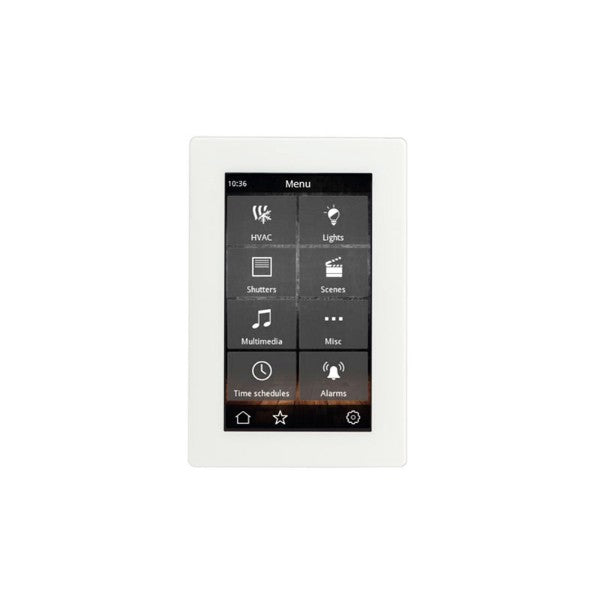 eelectron TP43I01KNX-1 Touch panel KNX 4.3″ BIANCO