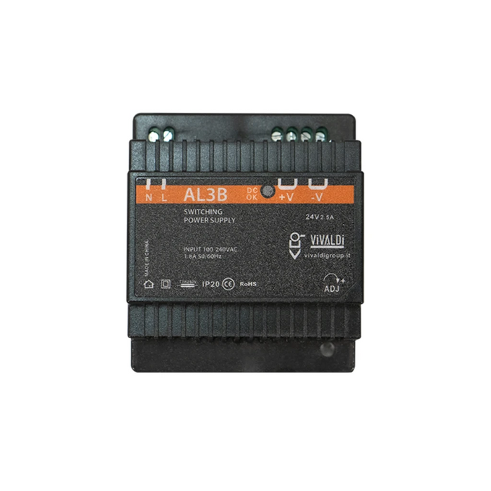 Freetouch – Bedienfeld und Soundsystem für 1 Stereozone – 20W+20W