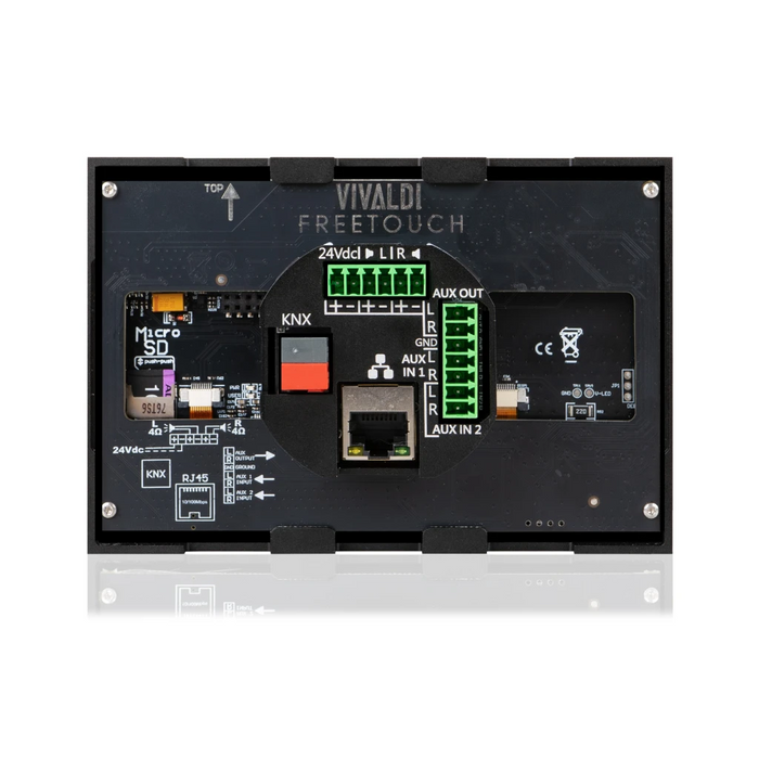 Freetouch – Bedienfeld und Soundsystem für 1 Stereozone – 20W+20W