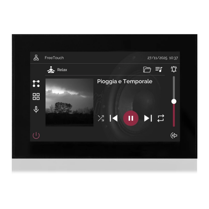 Freetouch – Bedienfeld und Soundsystem für 1 Stereozone – 20W+20W