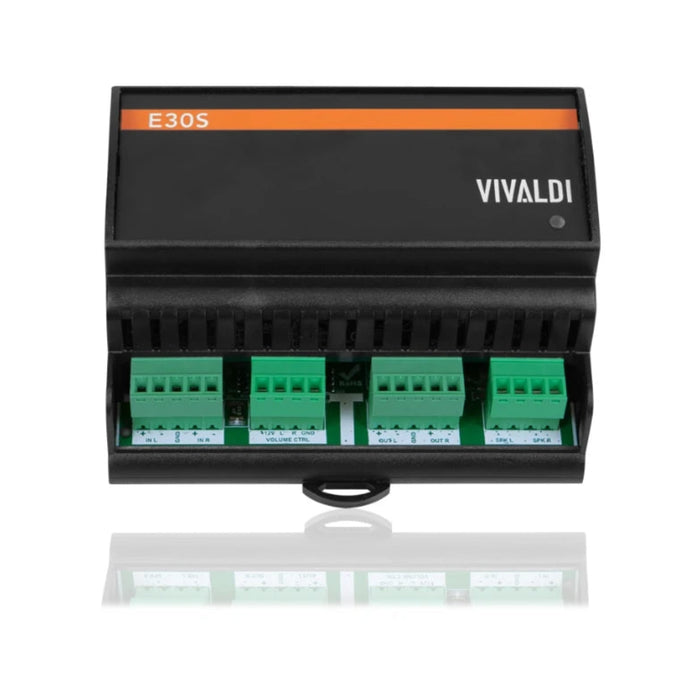 Multimédia E30S - Amplificateur stéréo - 30W (8Ω) / 50W (4Ω)