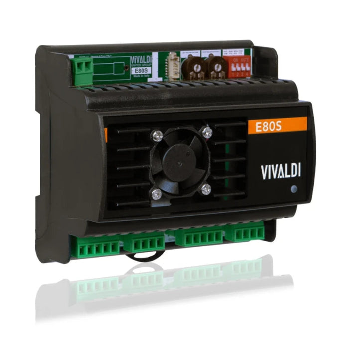 Multimédia E80S - Amplificateur stéréo - 80W (8Ω) / 140W (4Ω)