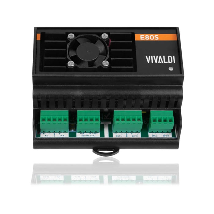 Multimédia E80S - Amplificateur stéréo - 80W (8Ω) / 140W (4Ω)