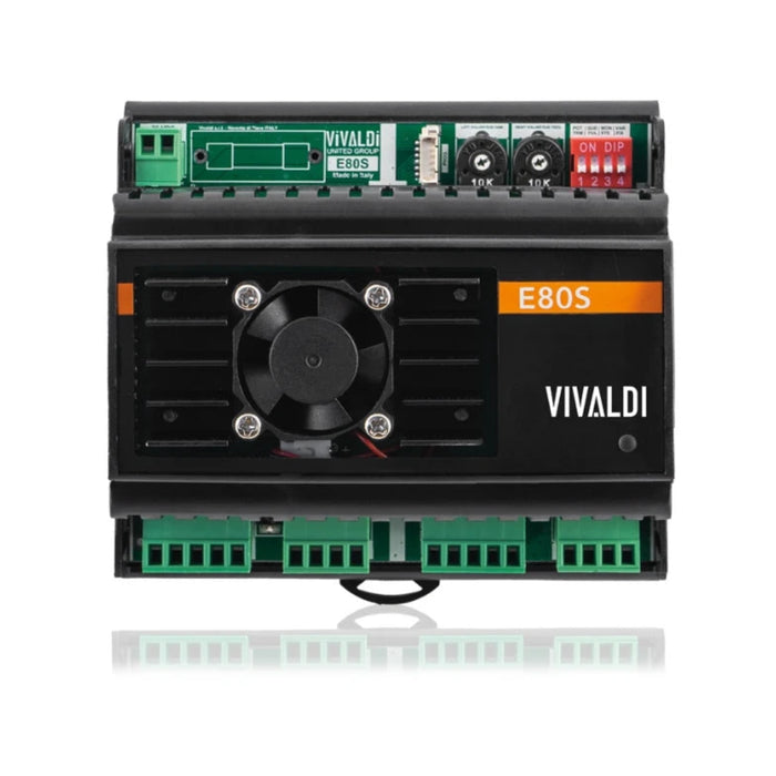 Multimédia E80S - Amplificateur stéréo - 80W (8Ω) / 140W (4Ω)