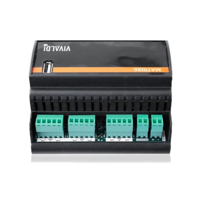 Multimedia MATRIX6 - 6 zone sound system