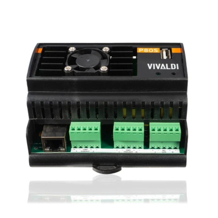 Multimedia P80S - Soundsystem für 1 Zone - 80W (8Ω) / 140W (4Ω)