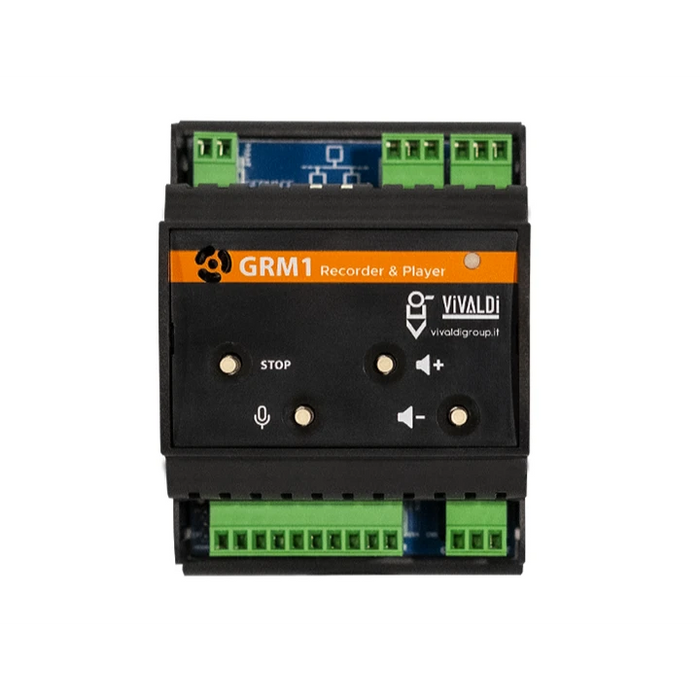 Ulisse GRM1 - Lecteur, planificateur et enregistreur de messages de notification