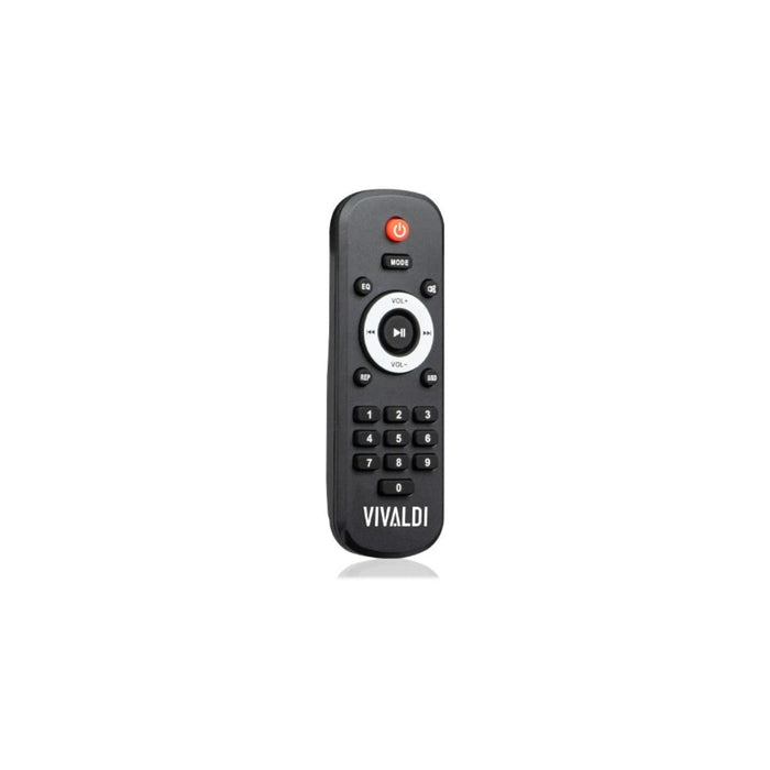 Ulisse MA5060BTK – Einzelzonen Verstärker-Mixer mit Player 60 W