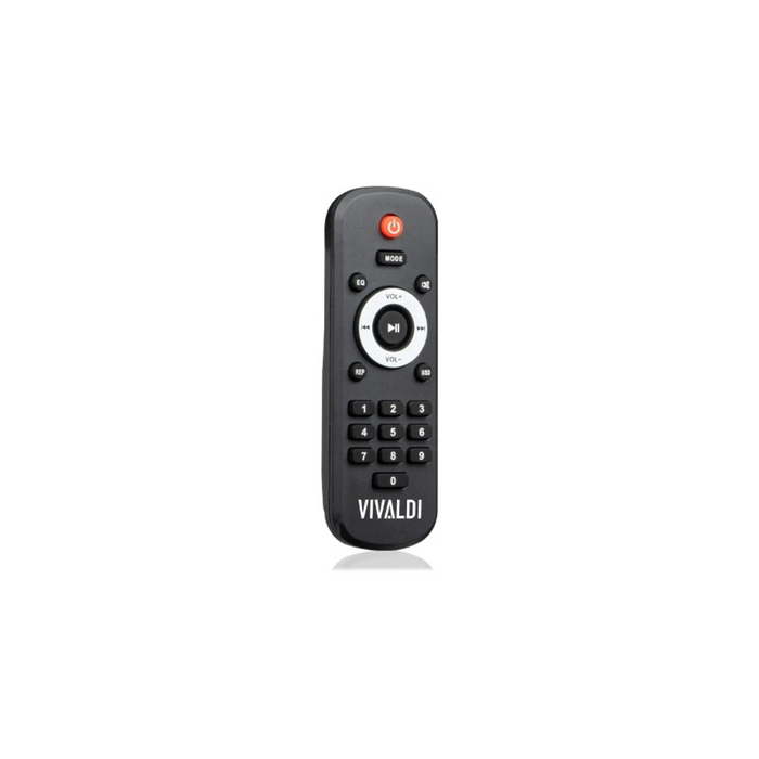 Ulisse MA5120BTK – Einzelzonen Verstärker-Mixer mit Player 120 W