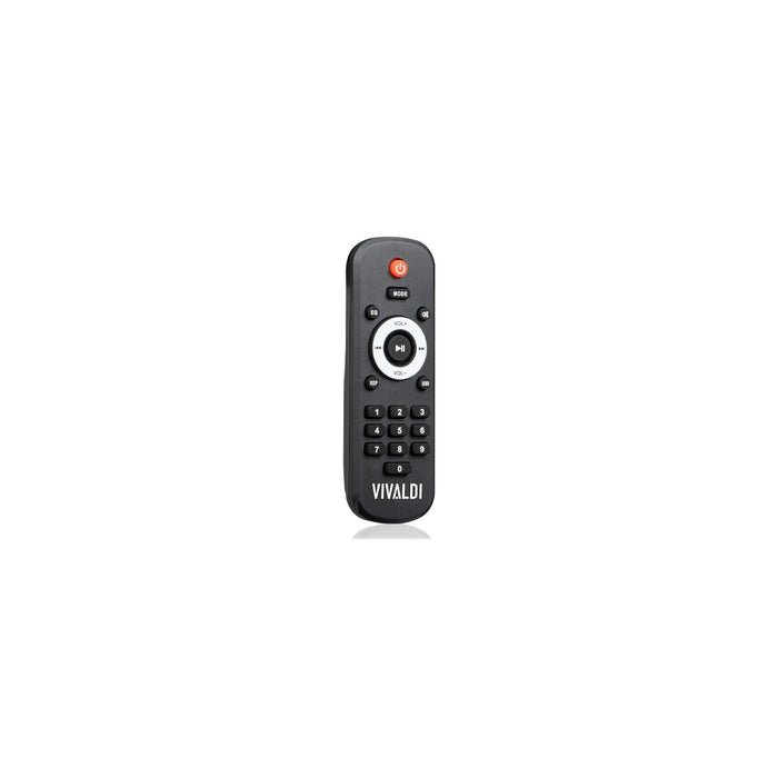 Ulisse MA5240BTK – Einzelzonen Verstärker-Mixer mit Player 240 W