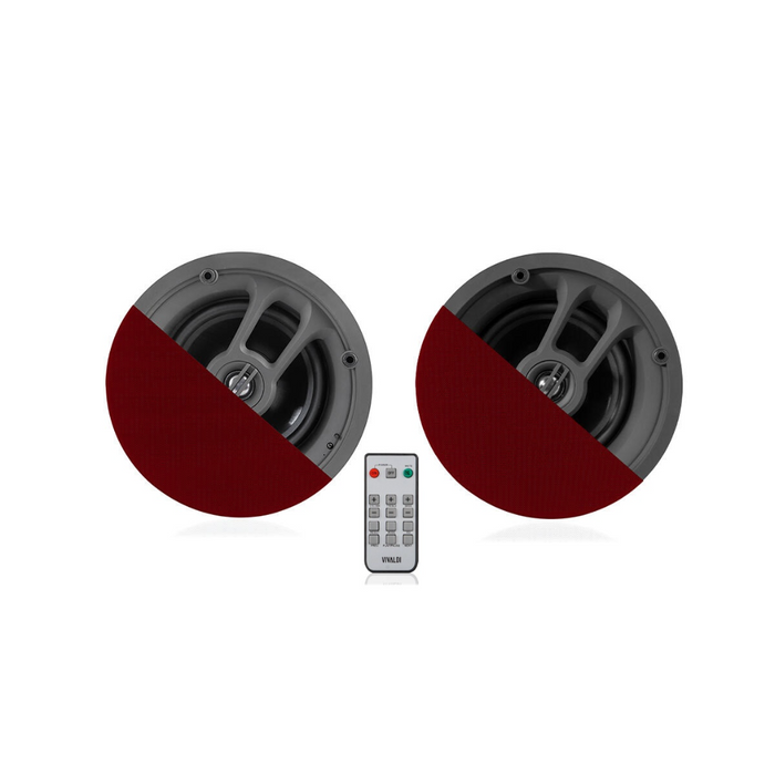 KEYROUND16AF - Ensemble d'enceintes extérieures WIFI contrôlable via une application
