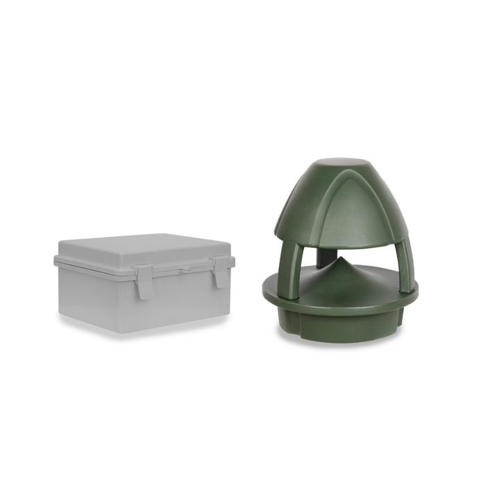 WiFi KEYGREEN16A - outdoor speaker set WiFi KBOX + GREEN16T