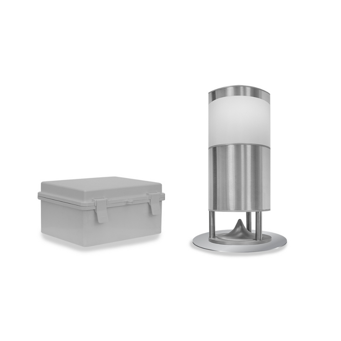 Ensemble d'enceintes extérieures WiFi KEYZEN510A - WiFi KBOX + ZEN510