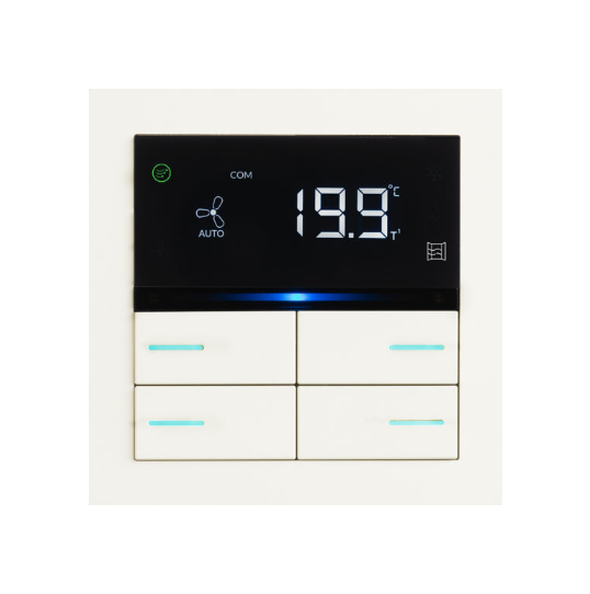 TO04A01KNX OL-U KNX Termostat – FENIX EDITION so senzorom teploty