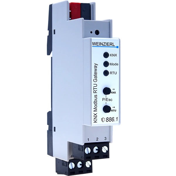 5498 KNX Modbus RTU Gateway 886.1 - KNX Secure