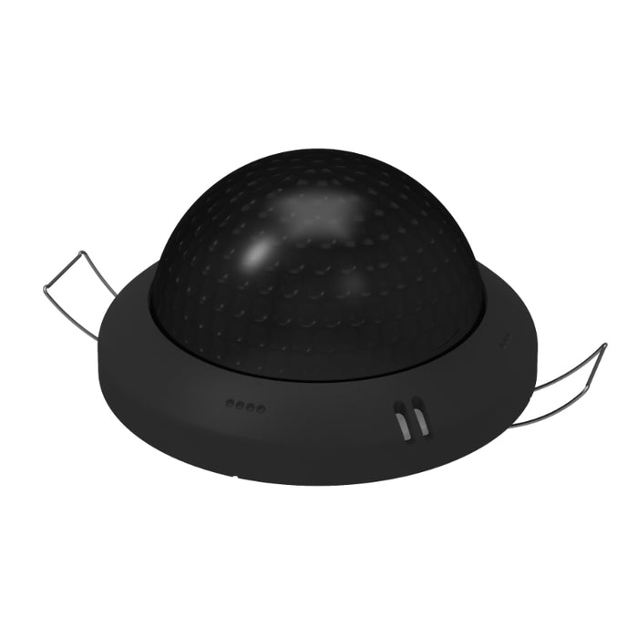 Détecteur de présence KNX ZPDCMS avec capteurs de luminosité, de température, d'humidité et de CO2