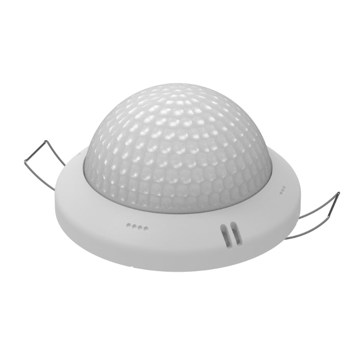 Détecteur de présence KNX ZPDCMS avec capteurs de luminosité, de température, d'humidité et de CO2