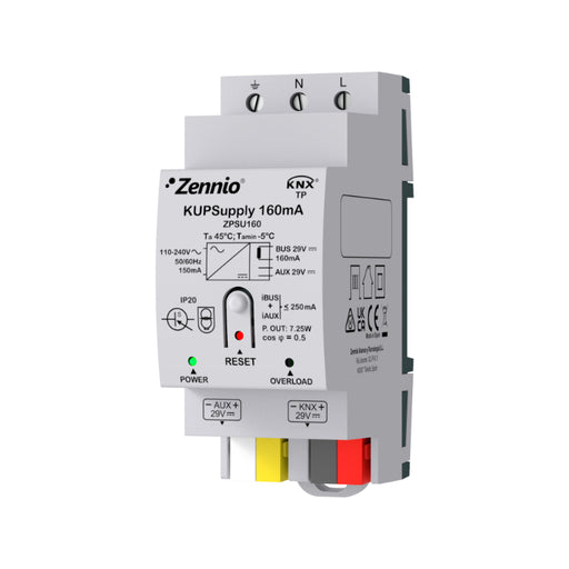 Zennio ZPSU160 KNX Universal power supply 160 mA