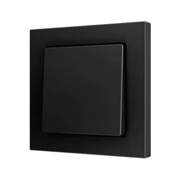 ZS55SOFT KNX Przycisk miękki 55×55