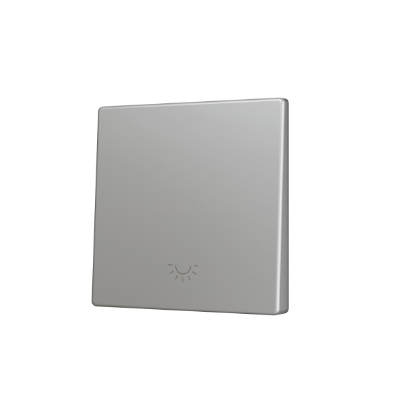 ZS55SOFT KNX Przycisk miękki 55×55