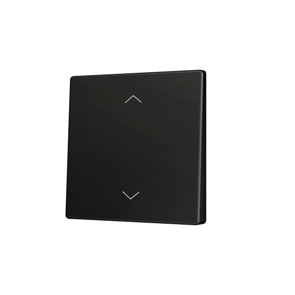 ZS55SOFT KNX Przycisk miękki 55×55