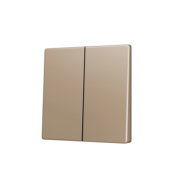 ZS55SOFT KNX Przycisk miękki 55×55