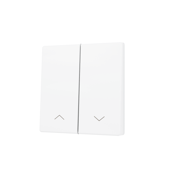 ZS55SOFT KNX Przycisk miękki 55×55