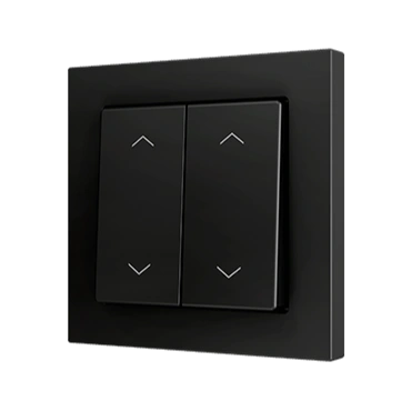 ZS55SOFT KNX Przycisk miękki 55×55