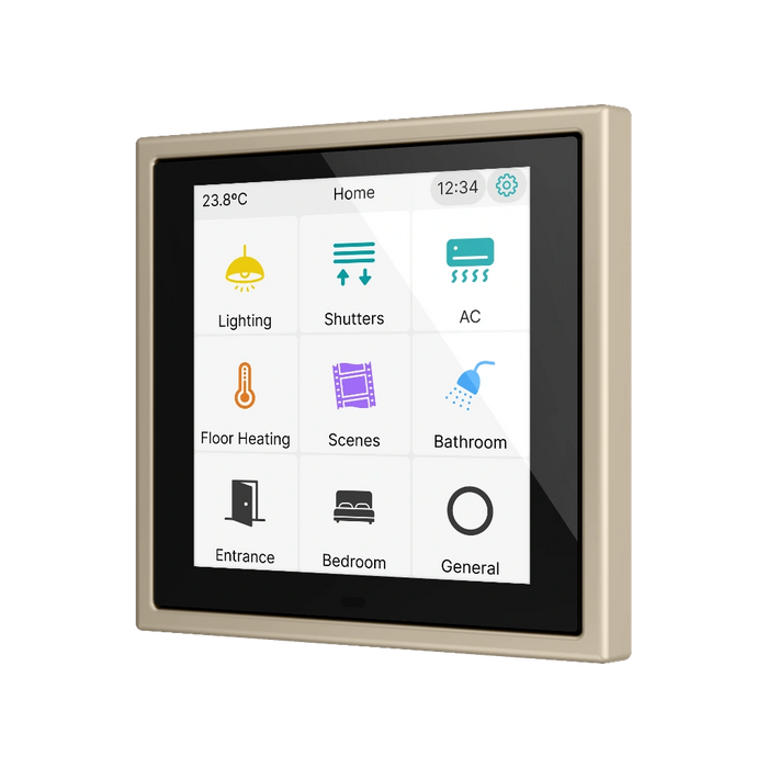 ZVICX33A Écran tactile capacitif CX33 avec écran 3, 3"