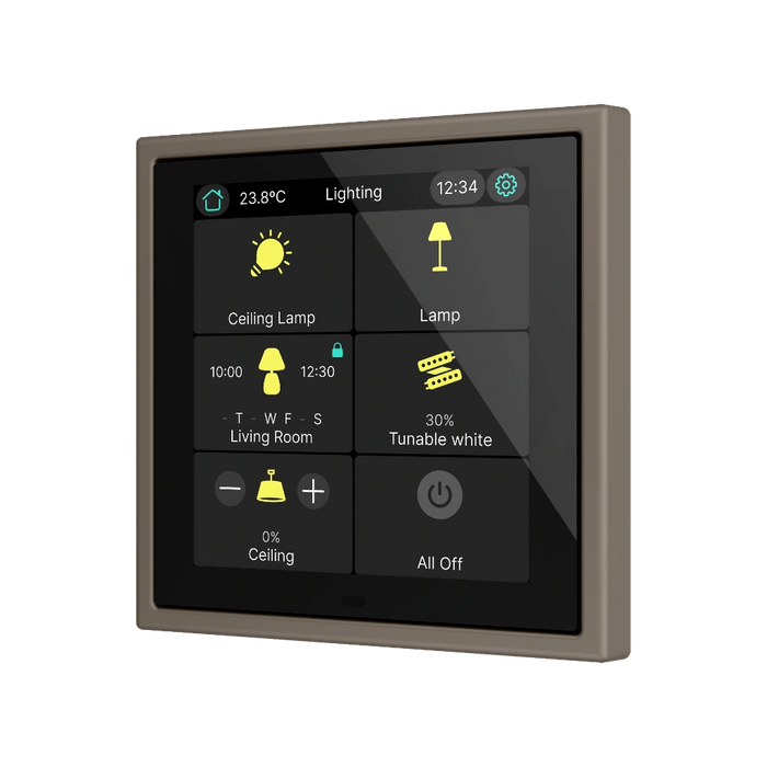 ZVICX33A Écran tactile capacitif CX33 avec écran 3, 3"