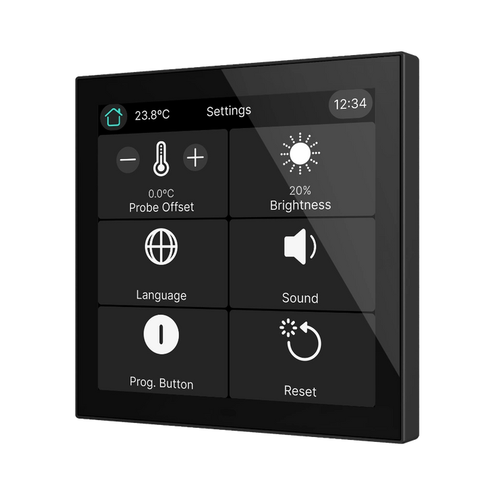 ZVICX40 Kapazitives Touchpanel CX40 mit 4-Zoll Display