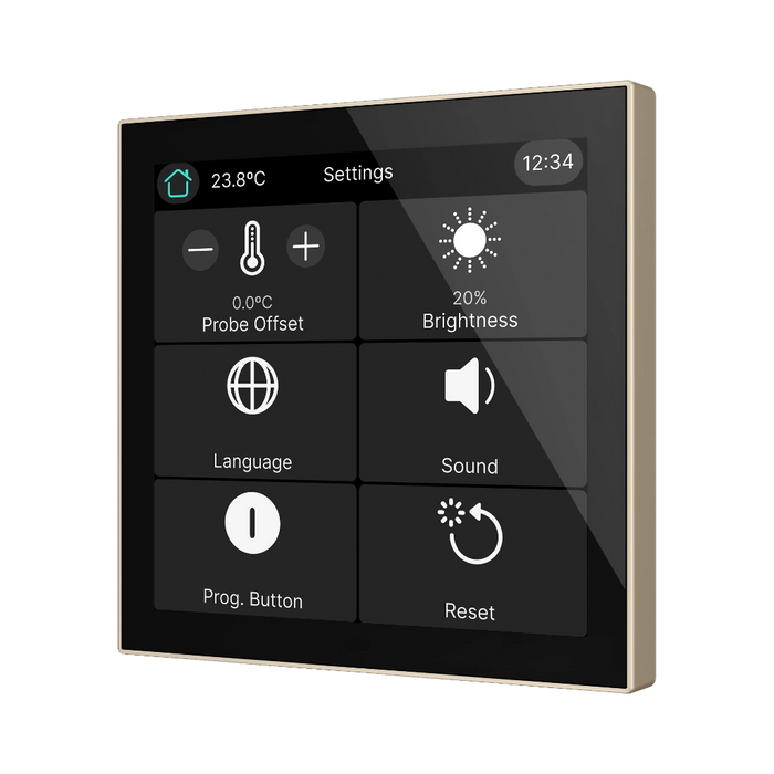 ZVICX40 Kapazitives Touchpanel CX40 mit 4-Zoll Display