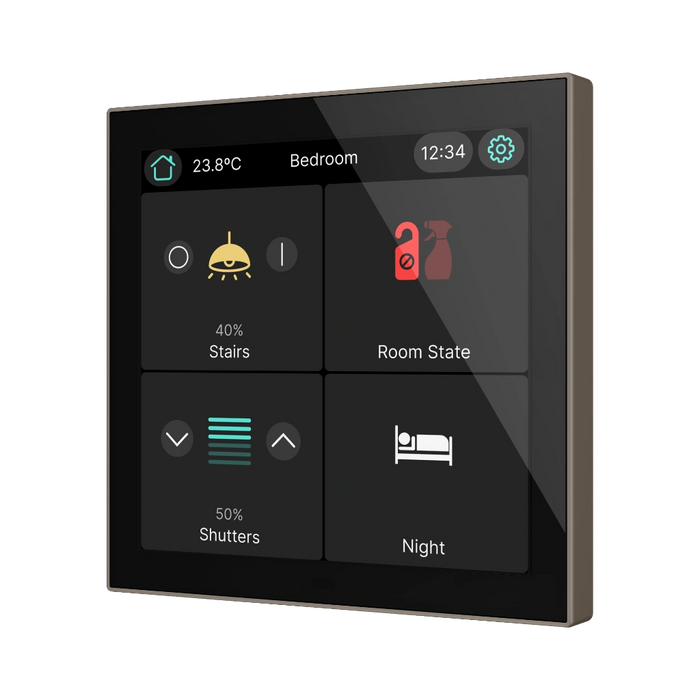 ZVICX40 Kapazitives Touchpanel CX40 mit 4-Zoll Display
