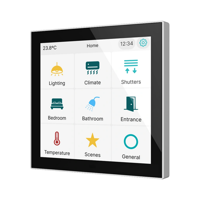 ZVICX40 Kapazitives Touchpanel CX40 mit 4-Zoll Display