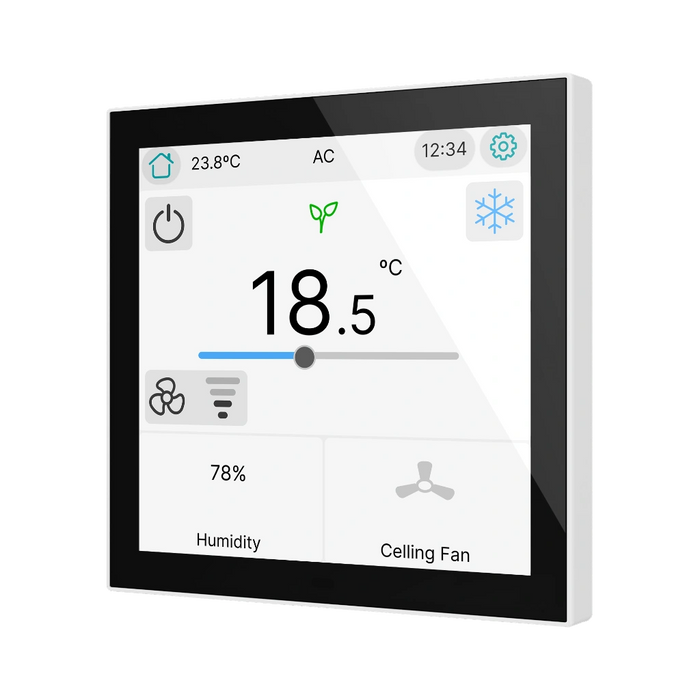 ZVICX40 Kapazitives Touchpanel CX40 mit 4-Zoll Display