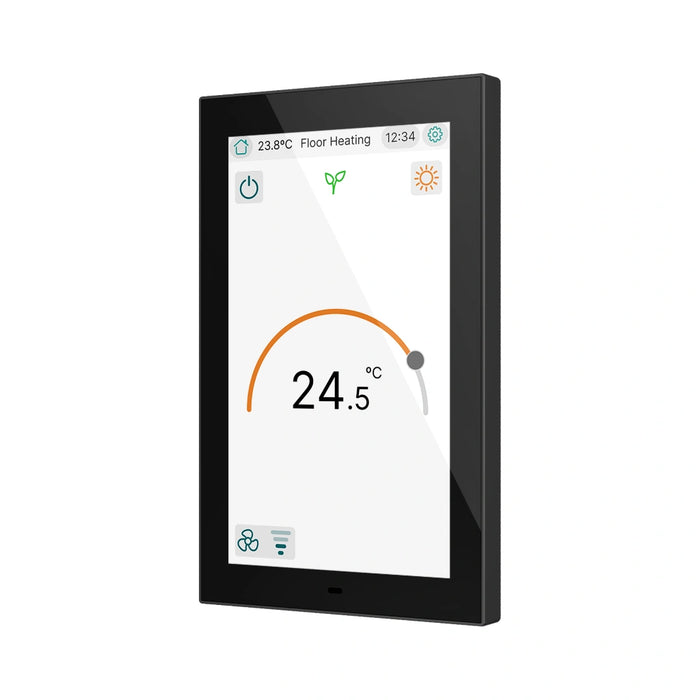 CX50 Farebný kapacitný dotykový panel KNX s 5" displejom