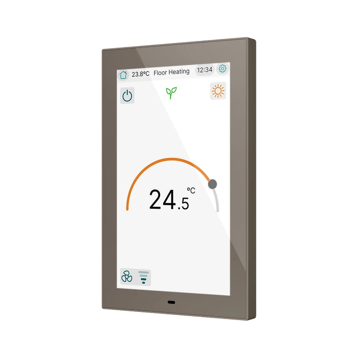 CX50 Farebný kapacitný dotykový panel KNX s 5" displejom