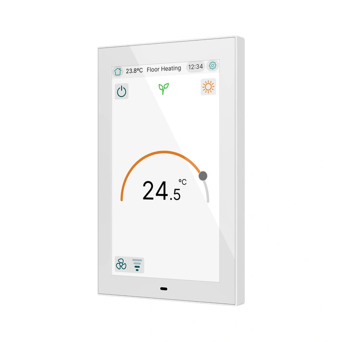 CX50 Farebný kapacitný dotykový panel KNX s 5" displejom