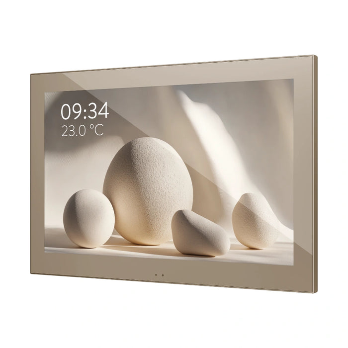 Z100 Color capacitive KNX touch panel with 10" display