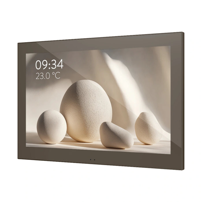 Z100 Color capacitive KNX touch panel with 10" display