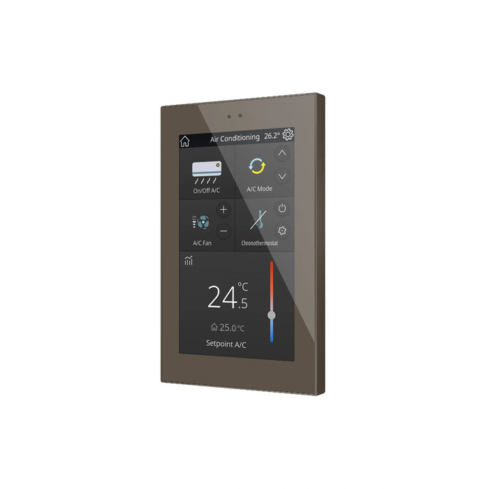 Kolorowy pojemnościowy panel dotykowy Z50 KNX z 5-calowym wyświetlaczem