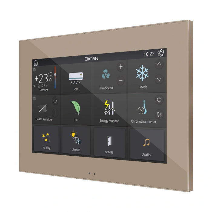 Z70 v2 Kolorowy pojemnościowy panel dotykowy KNX z 7-calowym wyświetlaczem