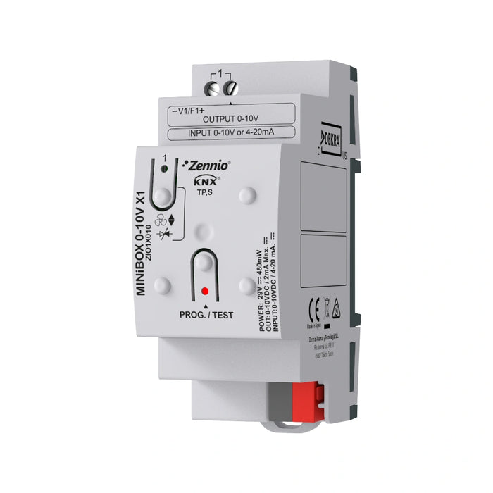 ZIO1X010 MINiBOX 0-10V X1