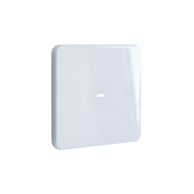 KNX eTR M1 Button with glass surface and temperature sensor