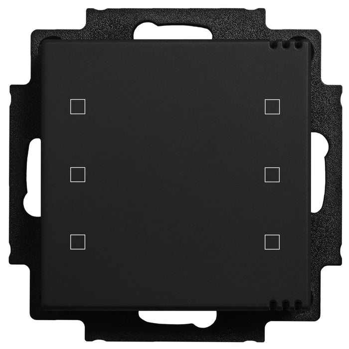 GS 67.00 knx6 RAL9005 jet black