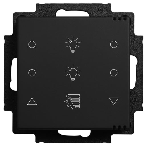 GS 67.21 knx6 RAL9005 jet black