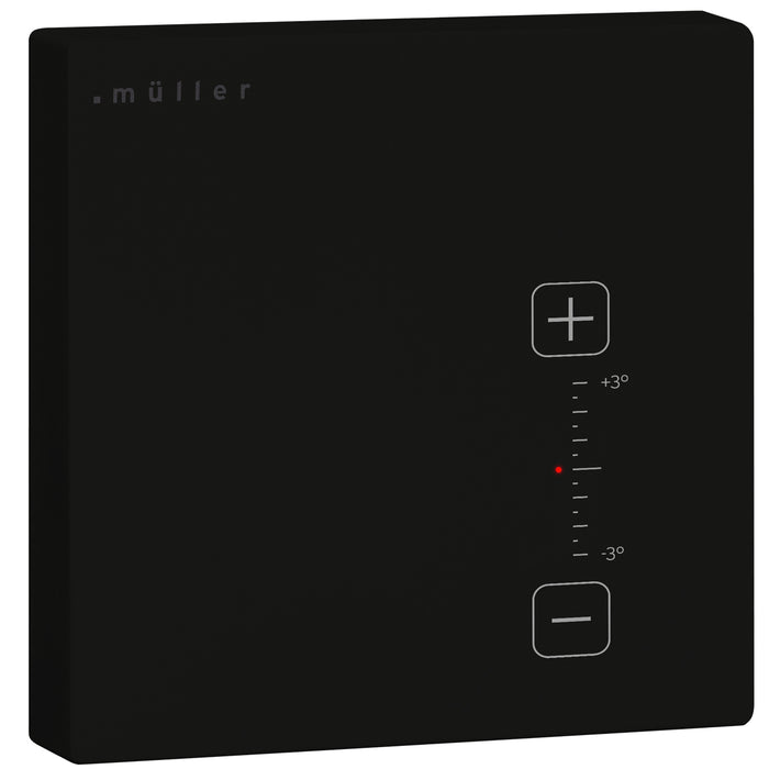 TS 31.11 knx RAL9005 jet black 