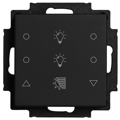 TS 57.21 knx6 RAL9005 jet black